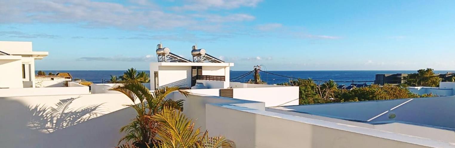 3Bed Villa With Private Pool And Rooftop With A Sea View In Flic-En-Flac, Mauritius Экстерьер фото