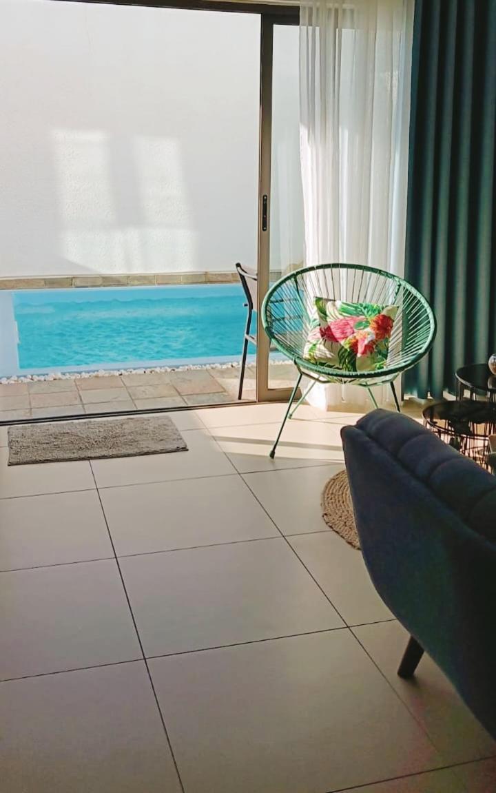 3Bed Villa With Private Pool And Rooftop With A Sea View In Flic-En-Flac, Mauritius Экстерьер фото