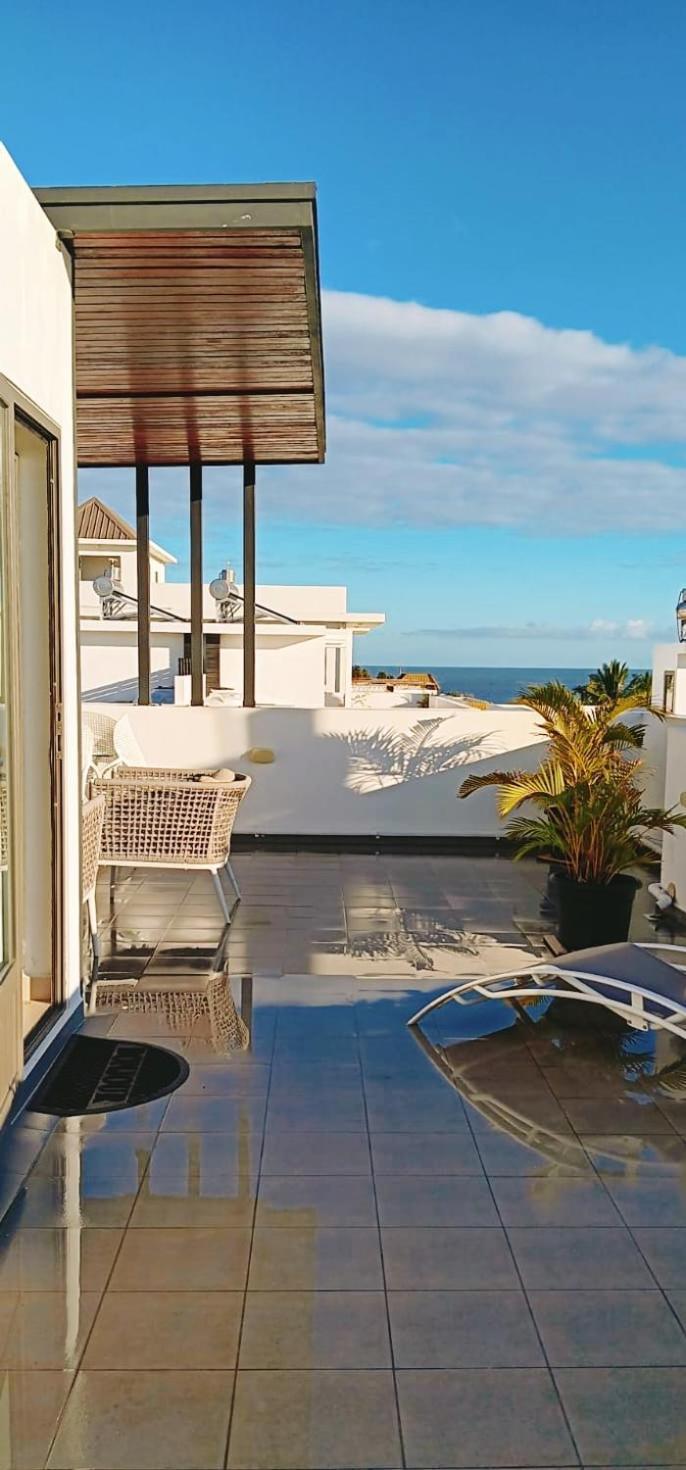3Bed Villa With Private Pool And Rooftop With A Sea View In Flic-En-Flac, Mauritius Экстерьер фото