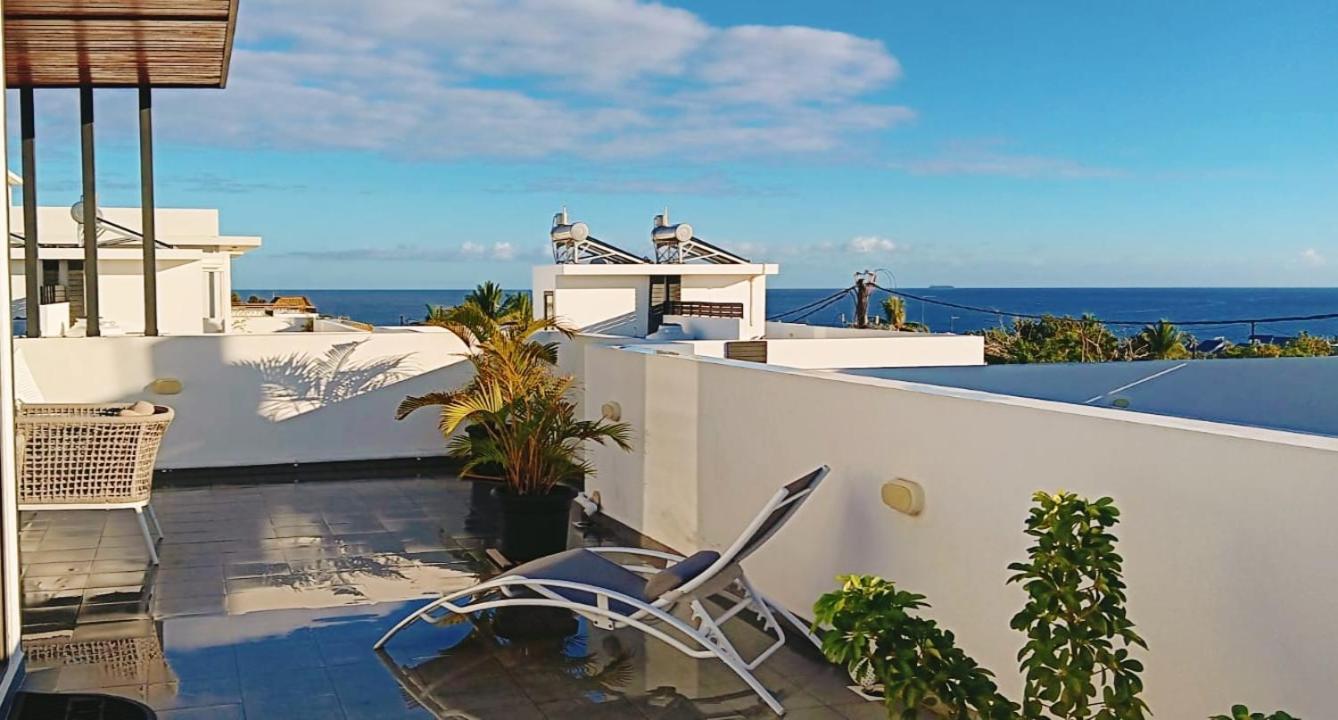 3Bed Villa With Private Pool And Rooftop With A Sea View In Flic-En-Flac, Mauritius Экстерьер фото